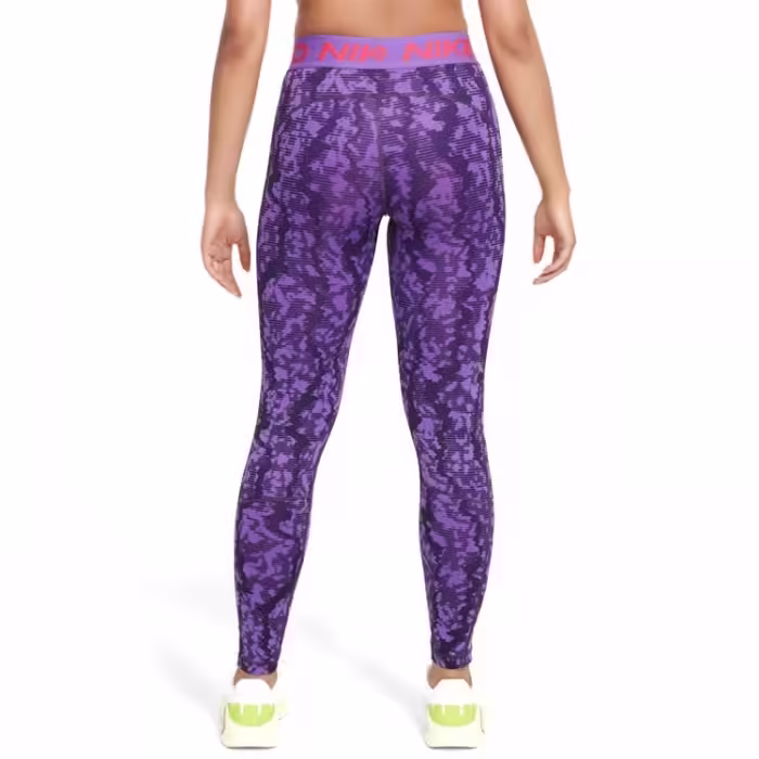 Легинсы Nike G NP DF TIGHT SPORT AOP - 3