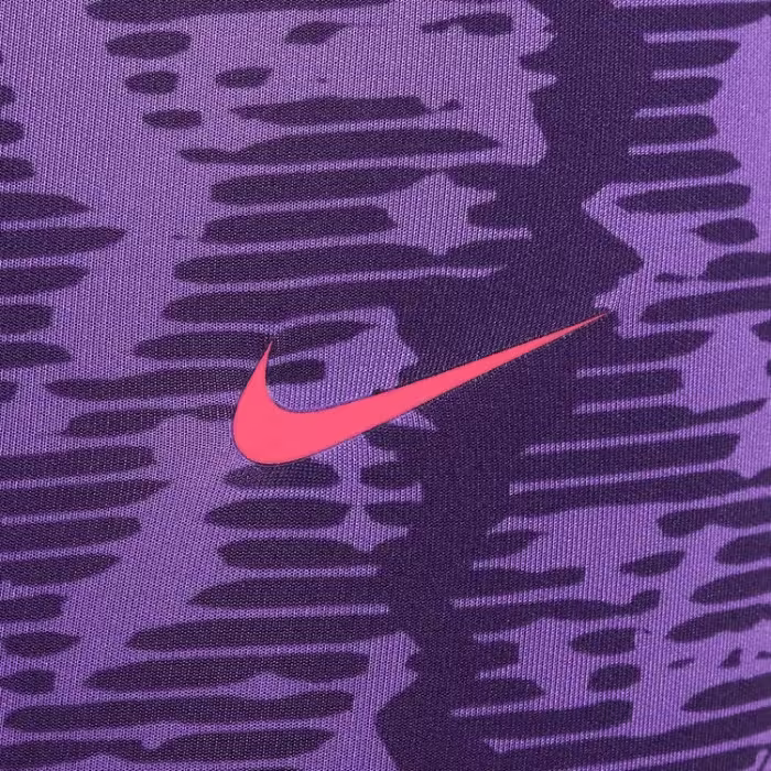 Легинсы Nike G NP DF TIGHT SPORT AOP Фиолетовый M - 6
