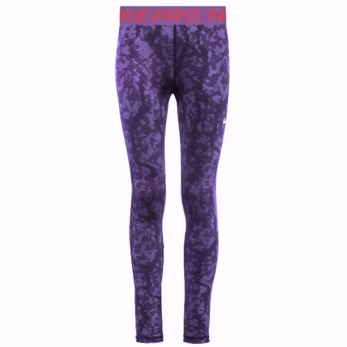Легинсы Nike G NP DF TIGHT SPORT AOP Фиолетовый M - 7