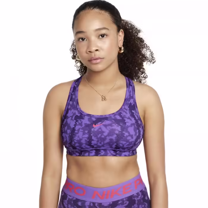 Bra sportive Nike G NK SWSH REV AOP BRA