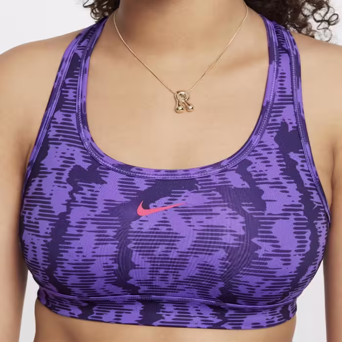 Спортивное бра Nike G NK SWSH REV AOP BRA Фиолетовый S - 6