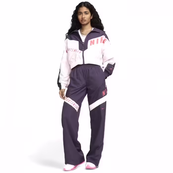 Толстовка Nike W NSW JKT WVN STREET SW