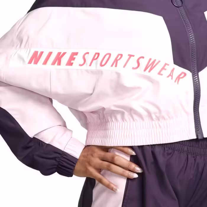 Толстовка Nike W NSW JKT WVN STREET SW - 2