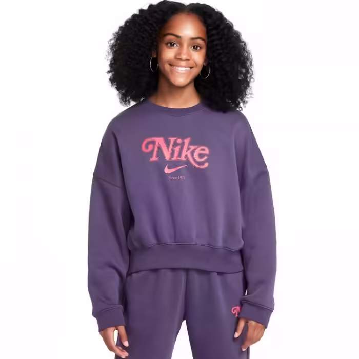 Hanorac Nike G NSW TREND FLC CRP CREW