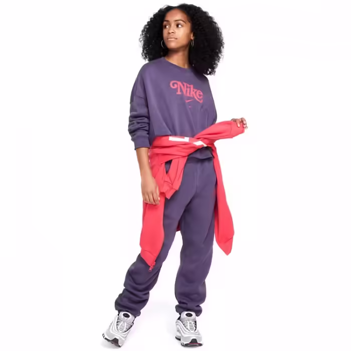 Hanorac Nike G NSW TREND FLC CRP CREW - 2