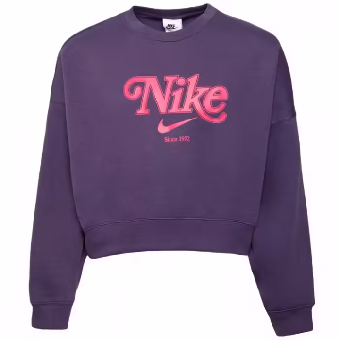 Hanorac Nike G NSW TREND FLC CRP CREW - 4