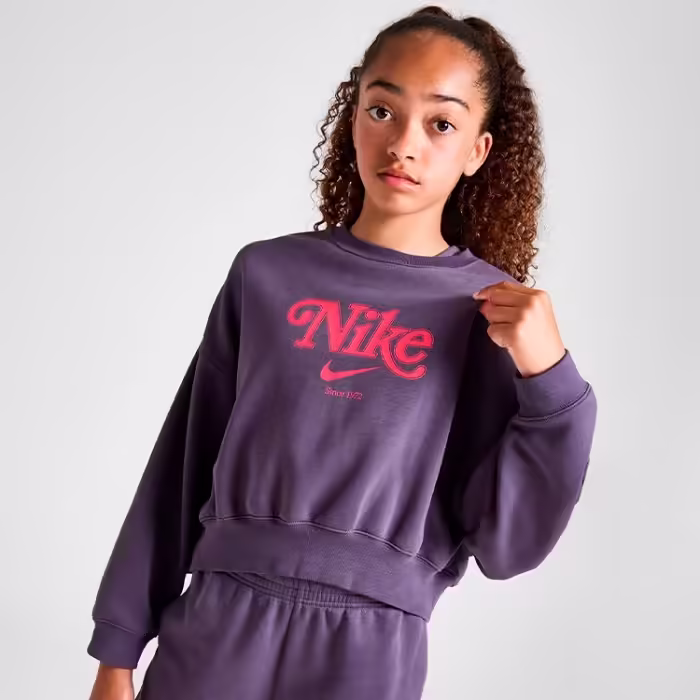 Hanorac Nike G NSW TREND FLC CRP CREW - 6
