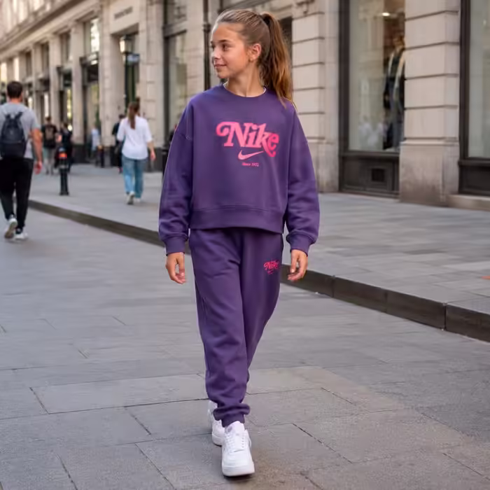 Hanorac Nike G NSW TREND FLC CRP CREW - 7