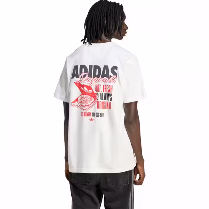 Tricou Adidas NEW PIZZA BOX - 2