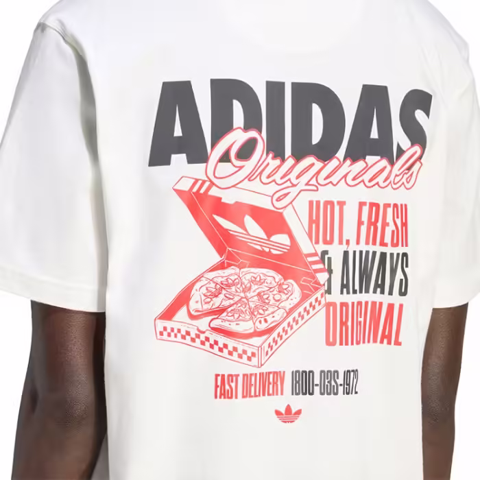 Tricou Adidas NEW PIZZA BOX - 4