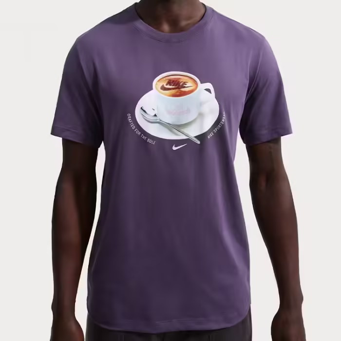 Tricou Nike CAFE SWOOSH