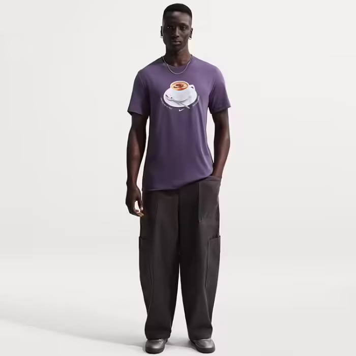 Tricou Nike CAFE SWOOSH - 3