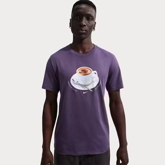 Tricou Nike CAFE SWOOSH - 5