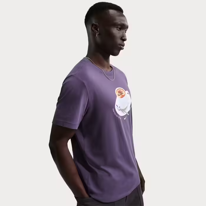 Tricou Nike CAFE SWOOSH - 6