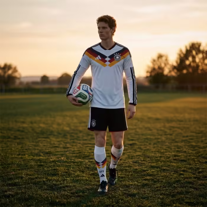Sorti Adidas Germany Home - 7