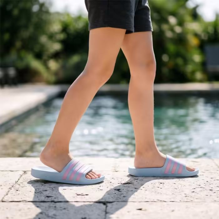 Шлепанцы Adidas ADILETTE AQUA K - 9