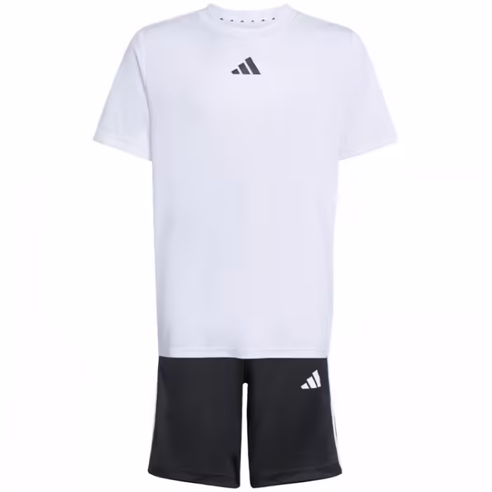 Set tricou + sorti Adidas Essentials 3-Stripes Set - 2