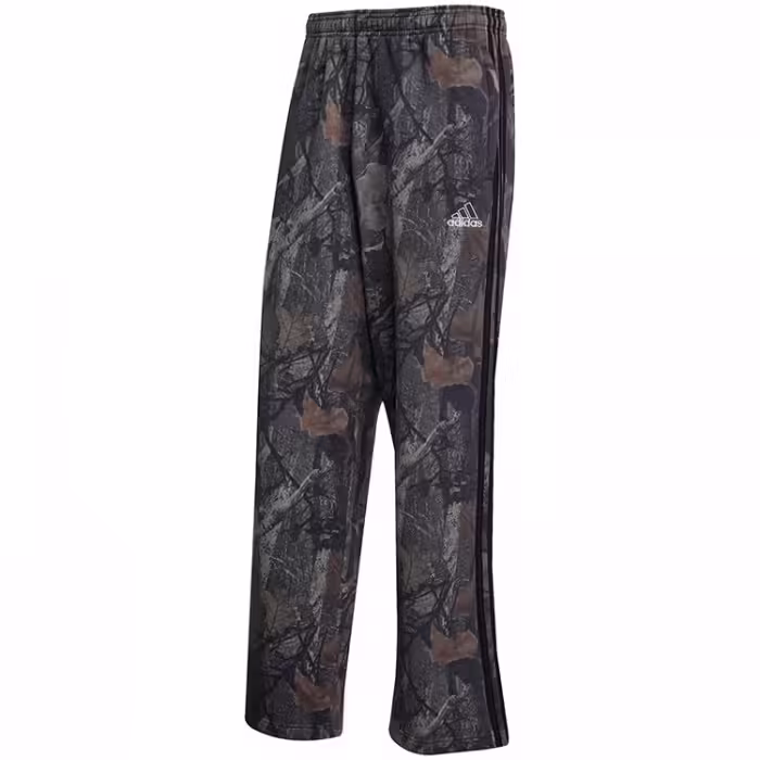 Брюки Adidas CAMO SWT PNT Черный XS - 6