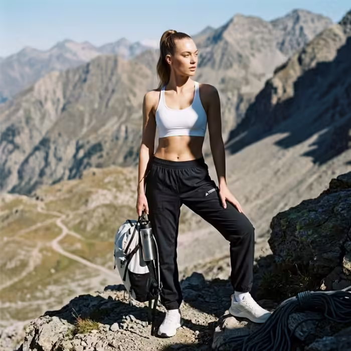 Брюки Adidas W MT WINDFL P - 7