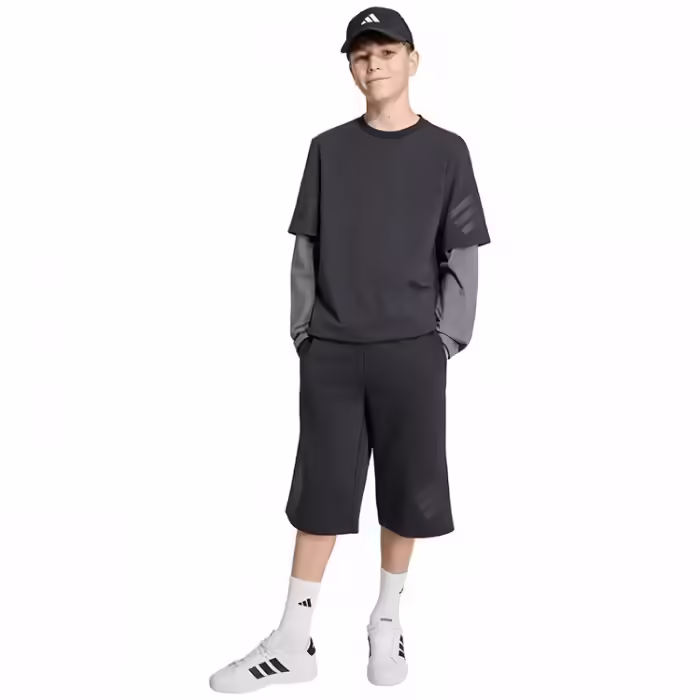 Sorti Adidas J FI LONG SH Negru 116 - 3