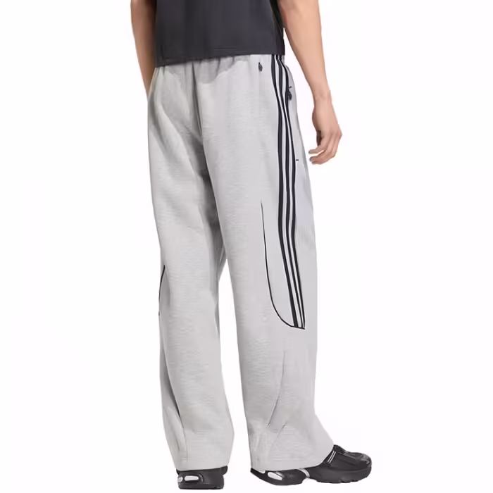 Брюки Adidas SPACER TEAMGEIST 26 CUTLINE OPEN HEM Серый XS - 2