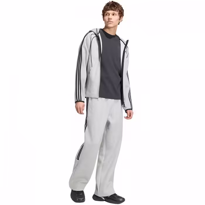 Брюки Adidas SPACER TEAMGEIST 26 CUTLINE OPEN HEM Серый XS - 3