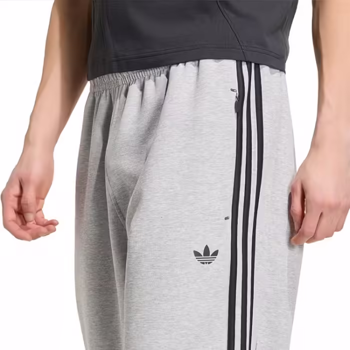 Брюки Adidas SPACER TEAMGEIST 26 CUTLINE OPEN HEM Серый XS - 4