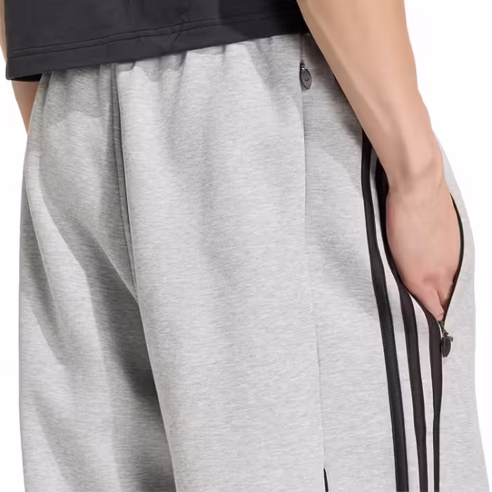 Брюки Adidas SPACER TEAMGEIST 26 CUTLINE OPEN HEM Серый XS - 5