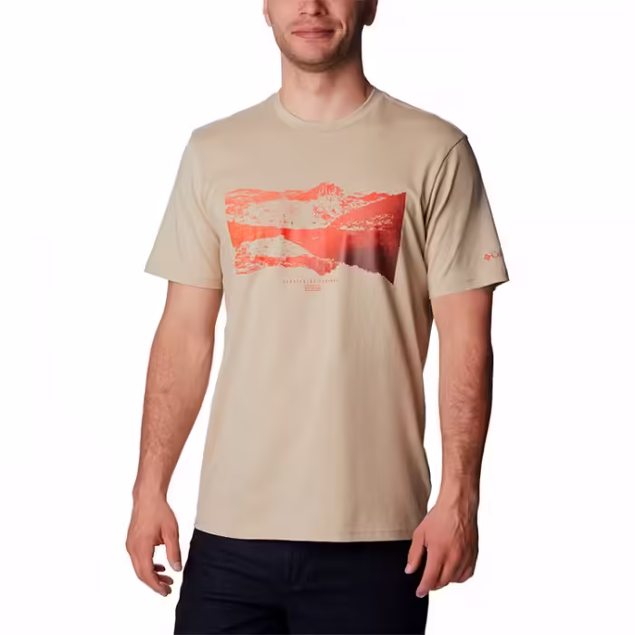 Tricou Columbia Path Lake Graphic Tee II