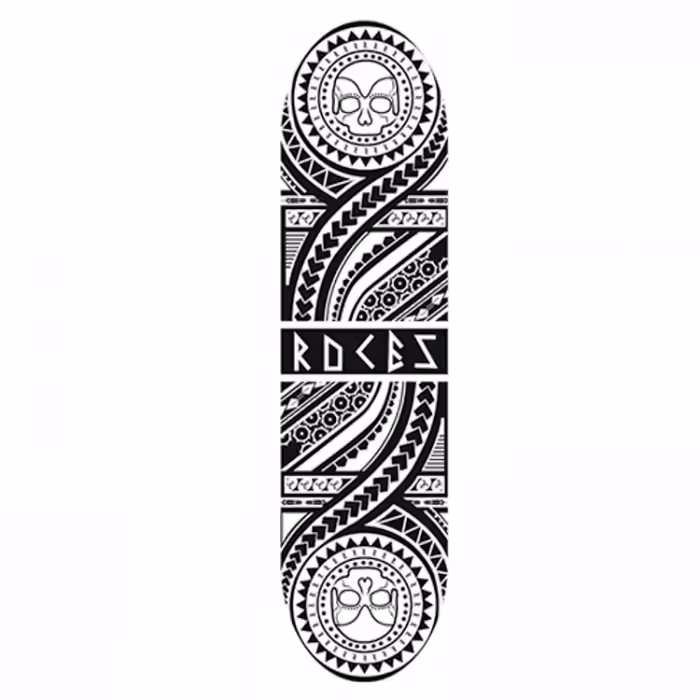 Skateboard Roces\r\n SKB TRIBAL BLACK CONCAVE