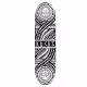 Skateboard Roces\r\n SKB TRIBAL BLACK CONCAVE