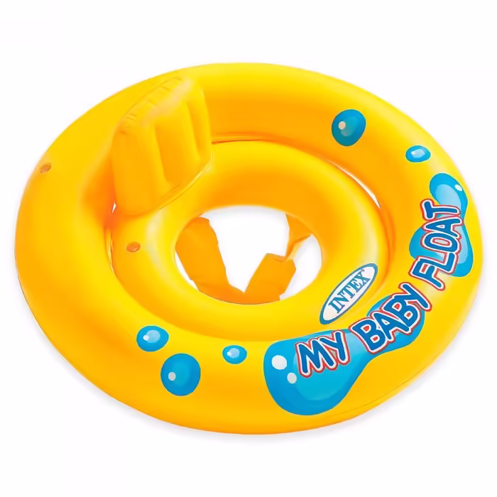 Надувной круг INTEX Swimming circle