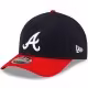 Кепка New Era Mlb Plyr Rep Atlanta Braves