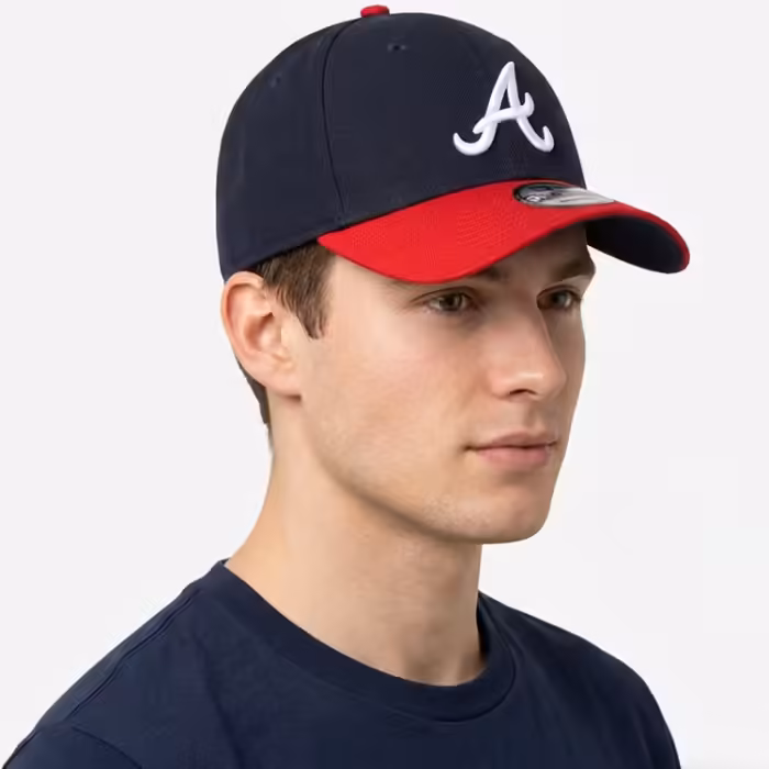 Кепка New Era Mlb Plyr Rep Atlanta Braves - 8