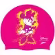 Силиконовая шапочка для плавания Speedo MINNIE MOUSE SLOGAN CAP