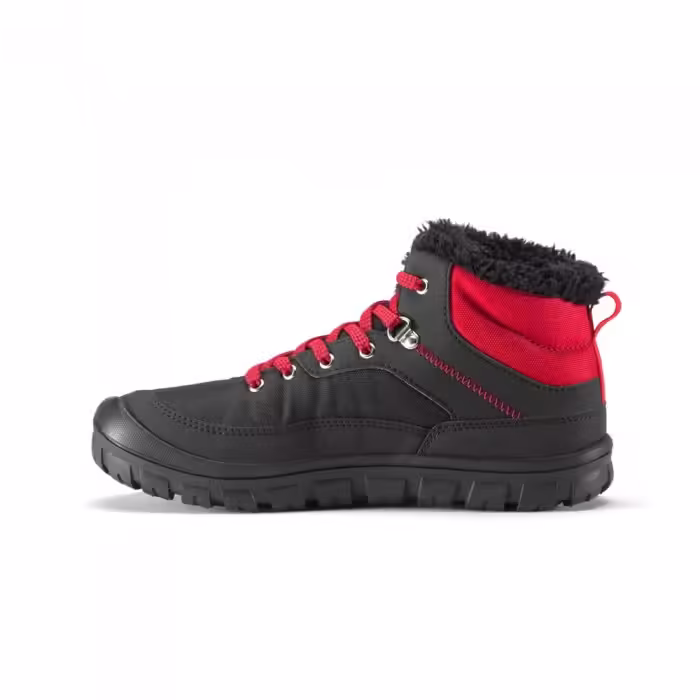 Ботинки Quechua SHOES SH100 WARM LACE MID JUNIOR