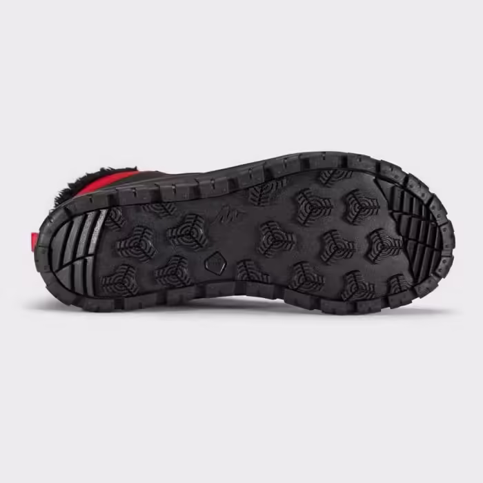 Ботинки Quechua SHOES SH100 WARM LACE MID JUNIOR - 4