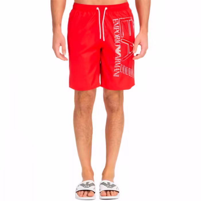 Шорты для плавания EA7 EMPORIO ARMANI MENS WOVEN BERMUDA - 2