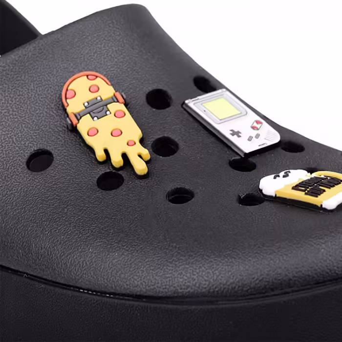 Jibbitz COQUI Amuletz Set 074 Its a Mans World (5) - 2