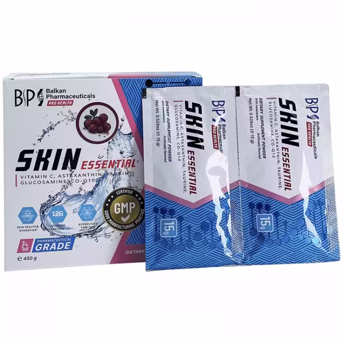 Витамины Balkan Pharmaceuticals SKIN ESSENTIAL powder N30 15 gr - 3