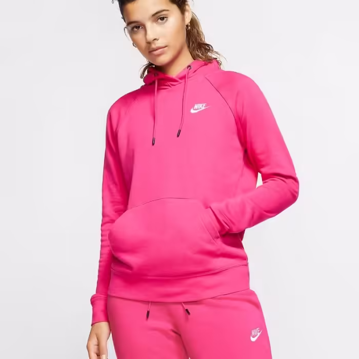 Hanorac Nike W NSW ESSNTL HOODIE PO FLC - 2