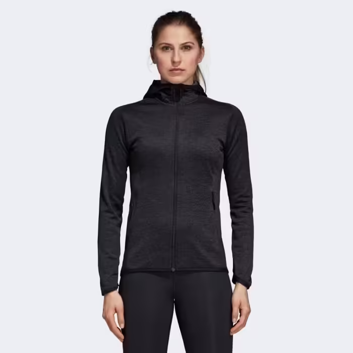 Толстовка Adidas FL CW Hoodie - 3