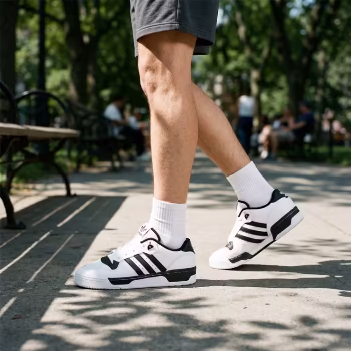 Кроссовки Adidas RIVALRY LOW - 9