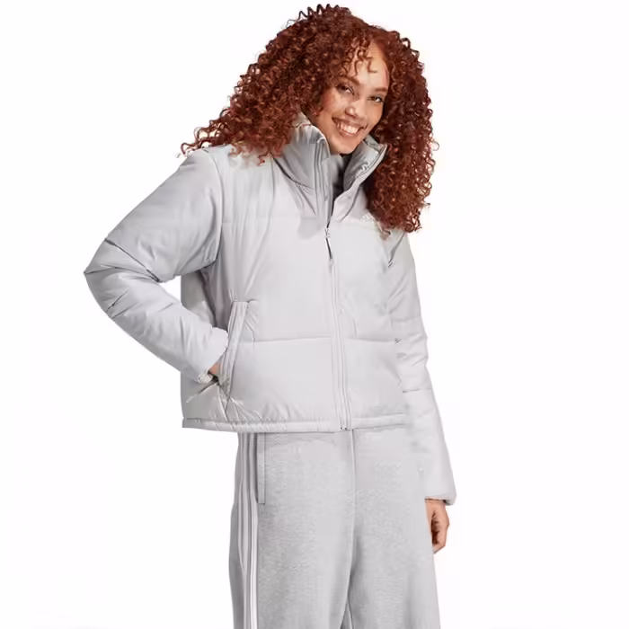 Куртка Adidas W BSC PADDED J Серый XXS - 6