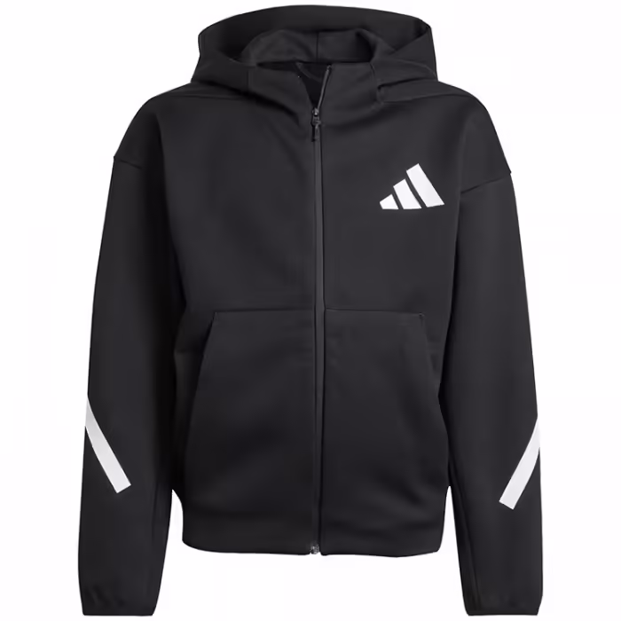 Hanorac Adidas J Z.N.E.FZ Negru 128 - 7