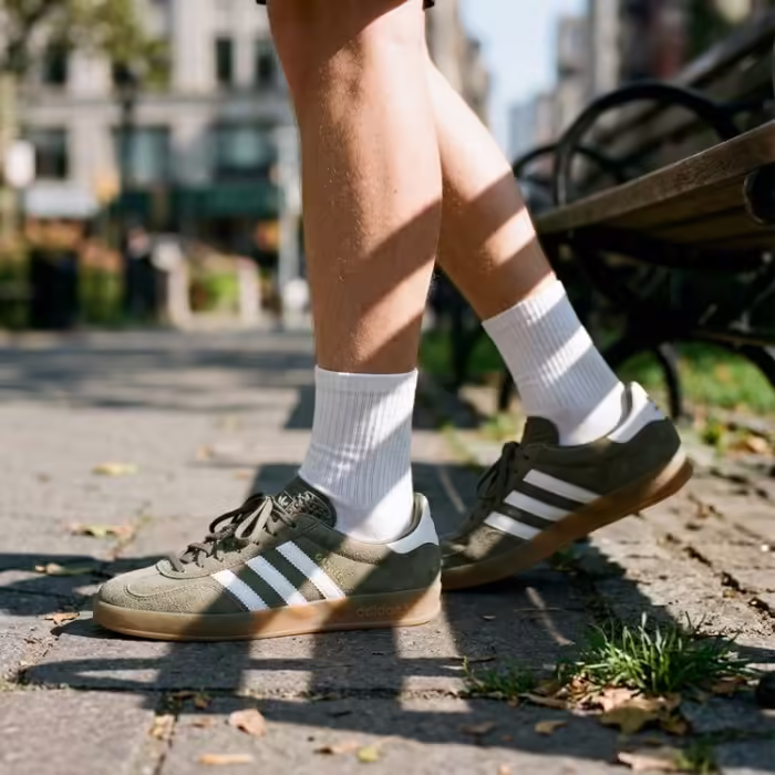 Incaltaminte Sport Adidas GAZELLE INDOOR - 2