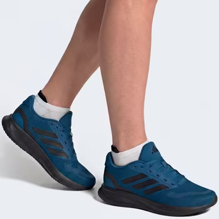 Incaltaminte Sport Adidas RUNFALCON 5 Albastru 42.5 - 9
