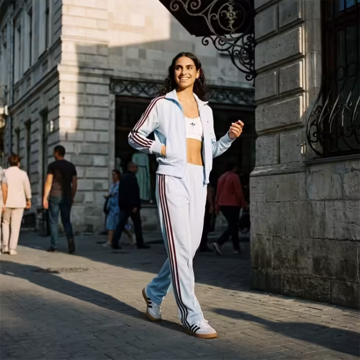 Толстовка Adidas FIREBIRD - 7