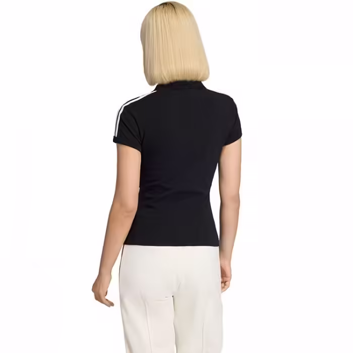Поло Adidas 3-STRIPES Черный XS - 2