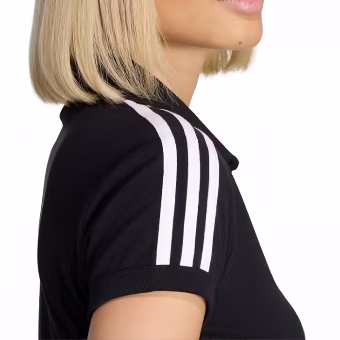 Поло Adidas 3-STRIPES Черный XS - 5